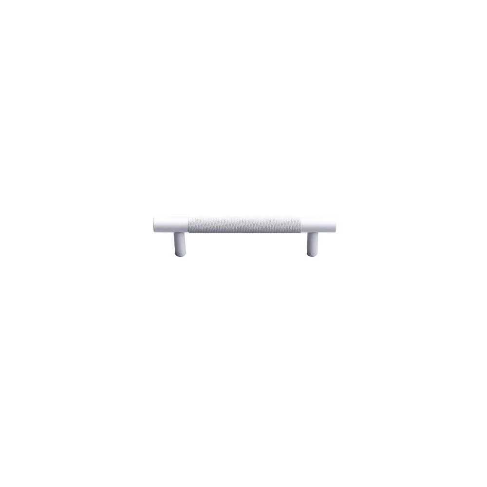 MANOVELLA Charmian Knurled Cabinet Drawer Handle - 130mm - White