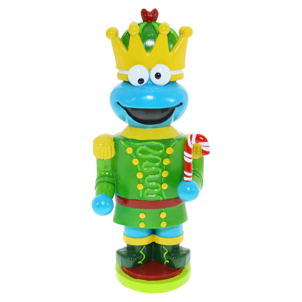 Sesame Street Small Nutcracker Cookie Monster 18cm