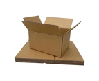 25pcs Heavy Duty 180 x 130 x 100mm Brown Regular Slotted Mailing Box