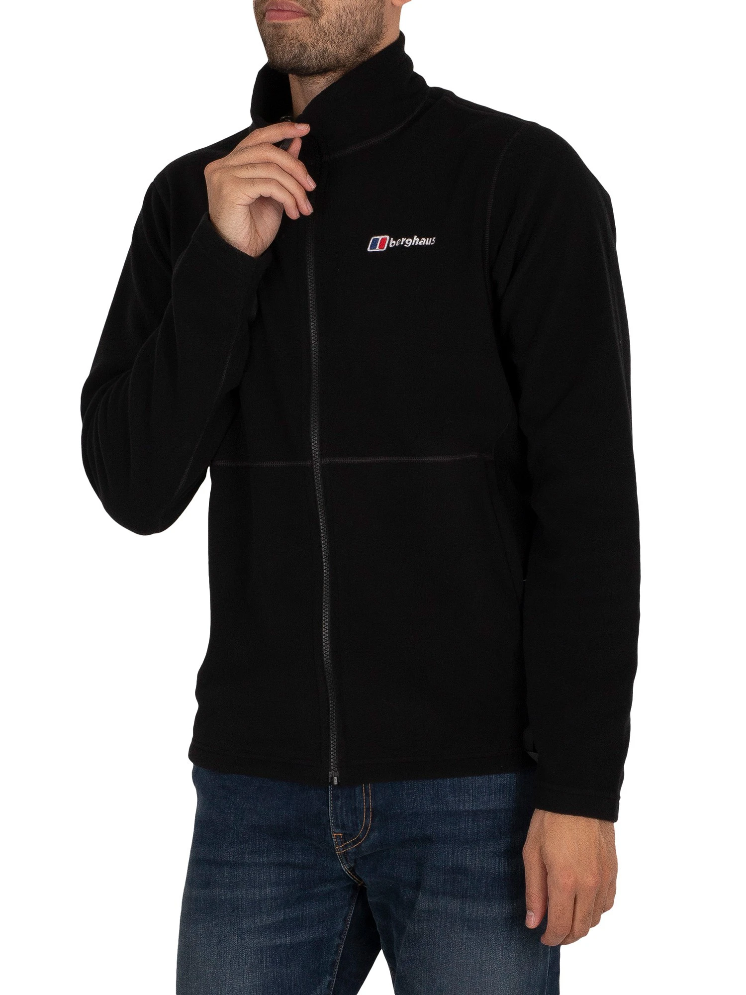 Berghaus Men's Prism Micro Fleece Jacket - Black