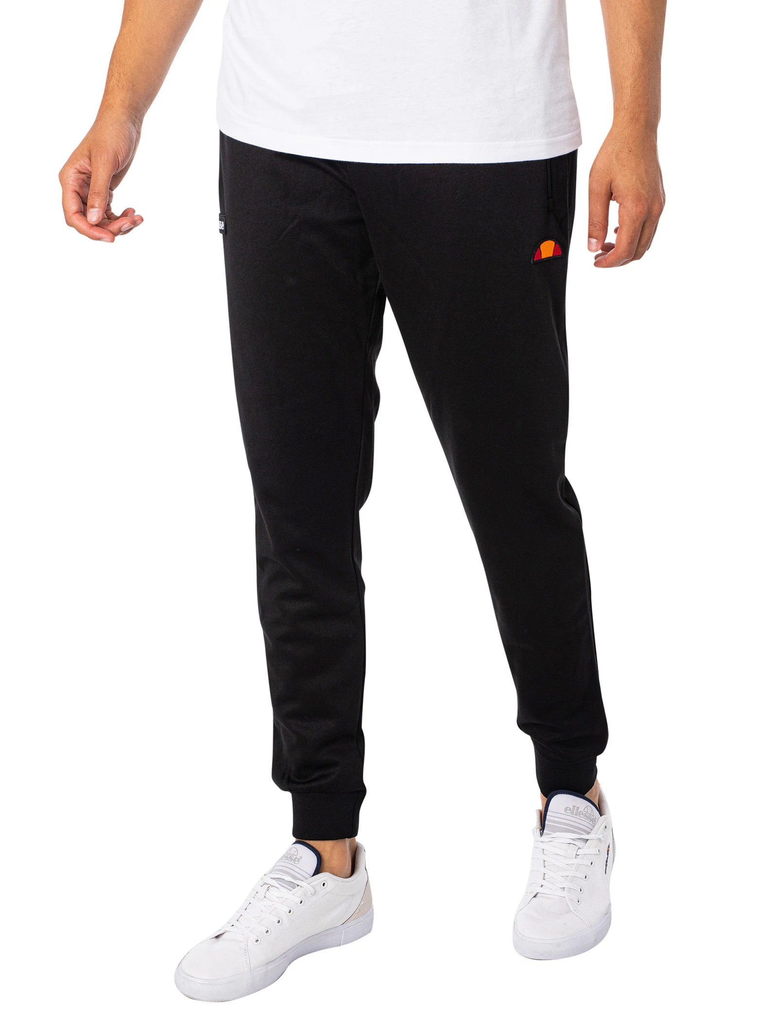 Ellesse Men's Bertoni Track Joggers - Black