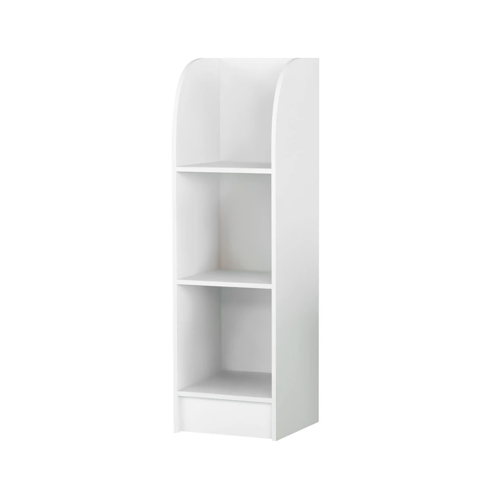 MIUZ Bookshelf Display Shelf Book Display Rack Bookcase Tier Shelf Display Cabinet 100cm