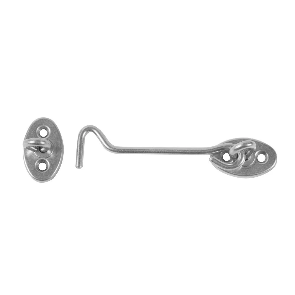 Scope Cabin Hook 316 Marine Grade 100mm Stainless Steel CH01.100SX.B