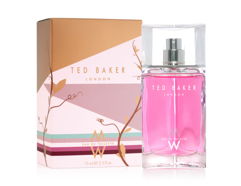 Ted Baker W For Women Eau De Toilette EDT 75ml