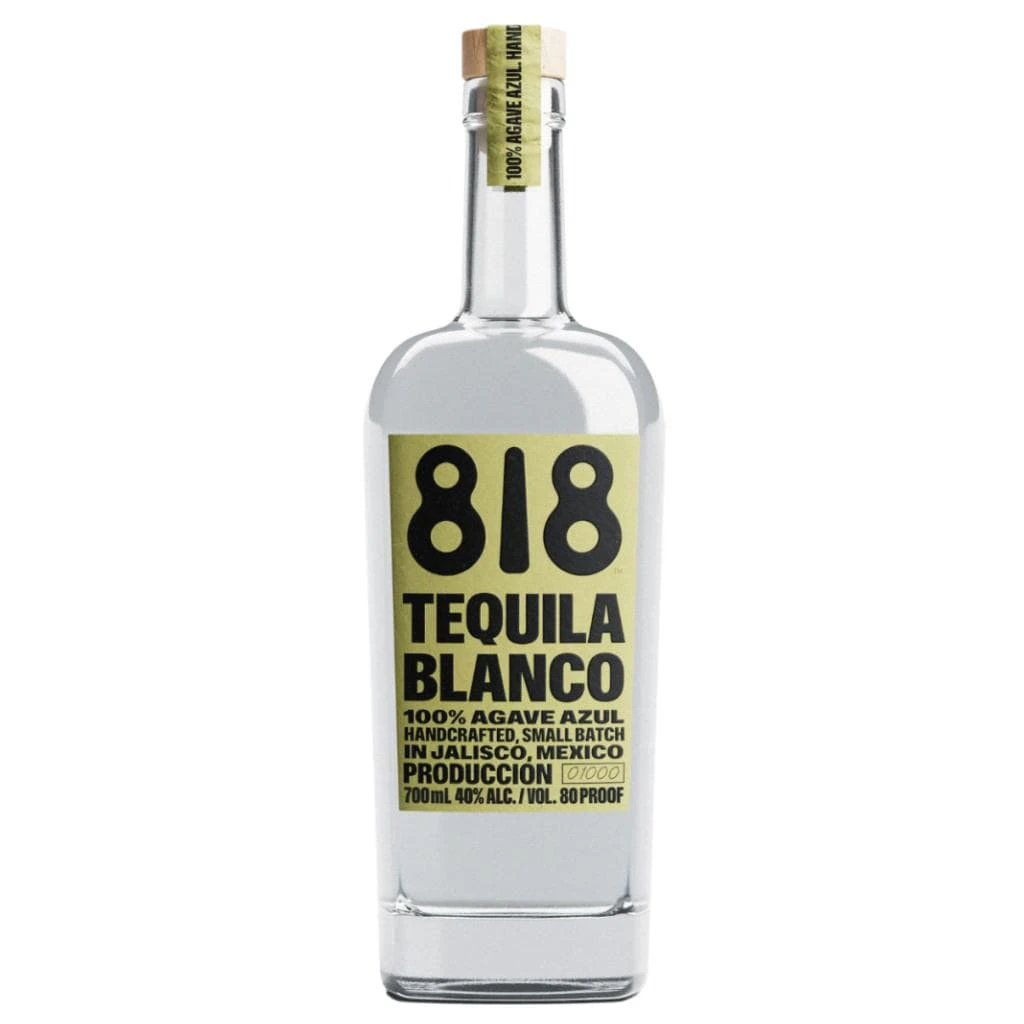 818 TEQUILA BLANCO 40% 700ML