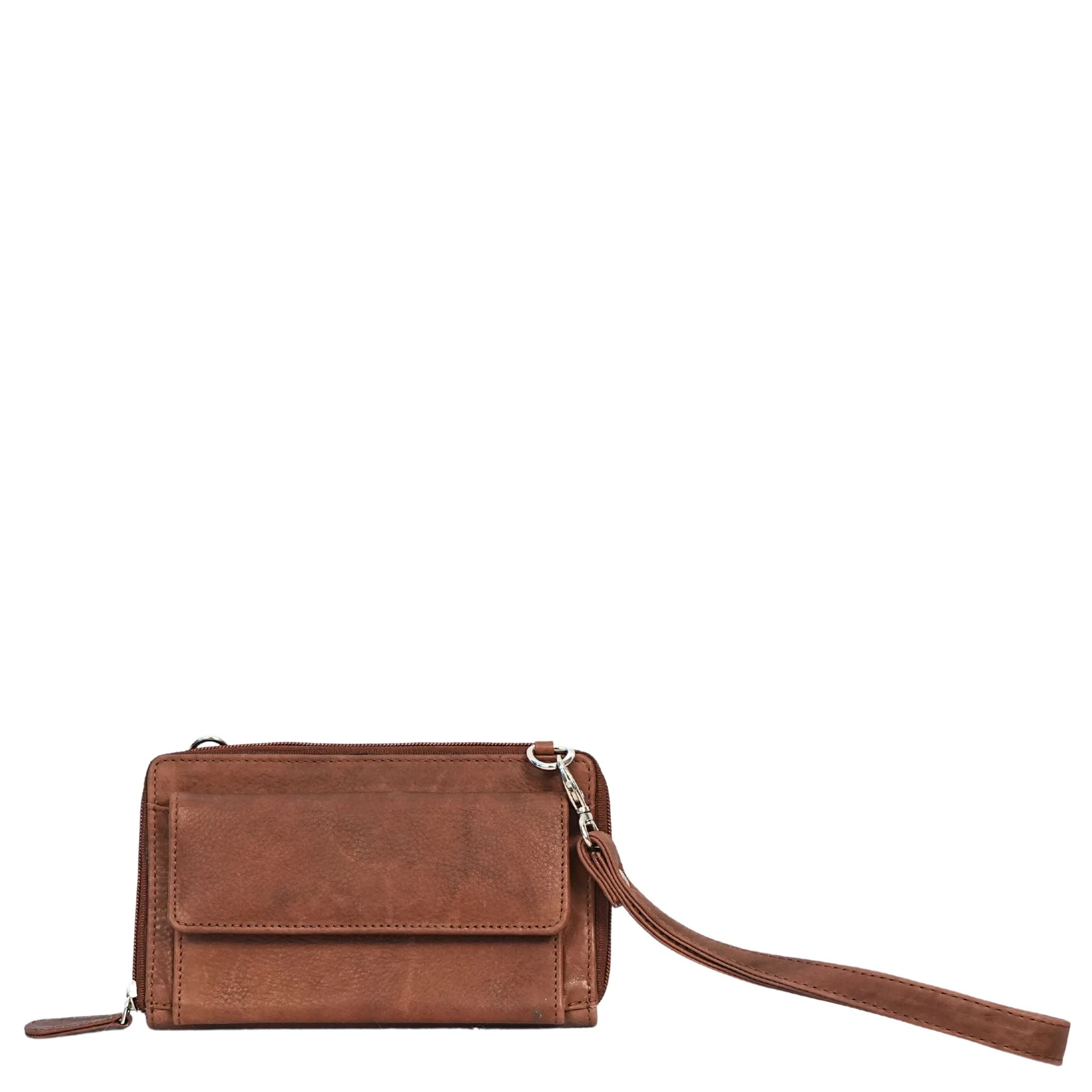 Small Crossbody Bag HKWL16 - Brown