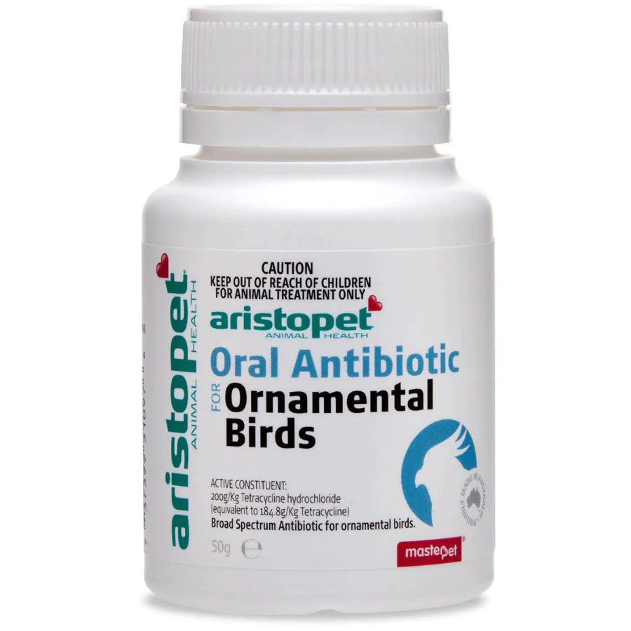 Aristopet AntiBiotic Bact for Birds 50g