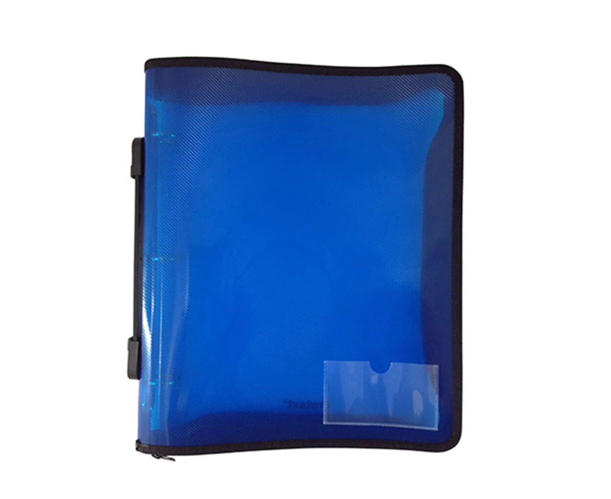 Protext 3 Ring Binder Buddy 25mm A4 - Blue