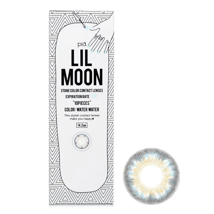 Pia Lilmoon Water Water 1 Day Color Contact Lenses   2.00 10pcs