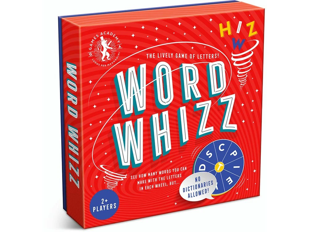 Word Whizz Lively Letters Game Board Game Educational