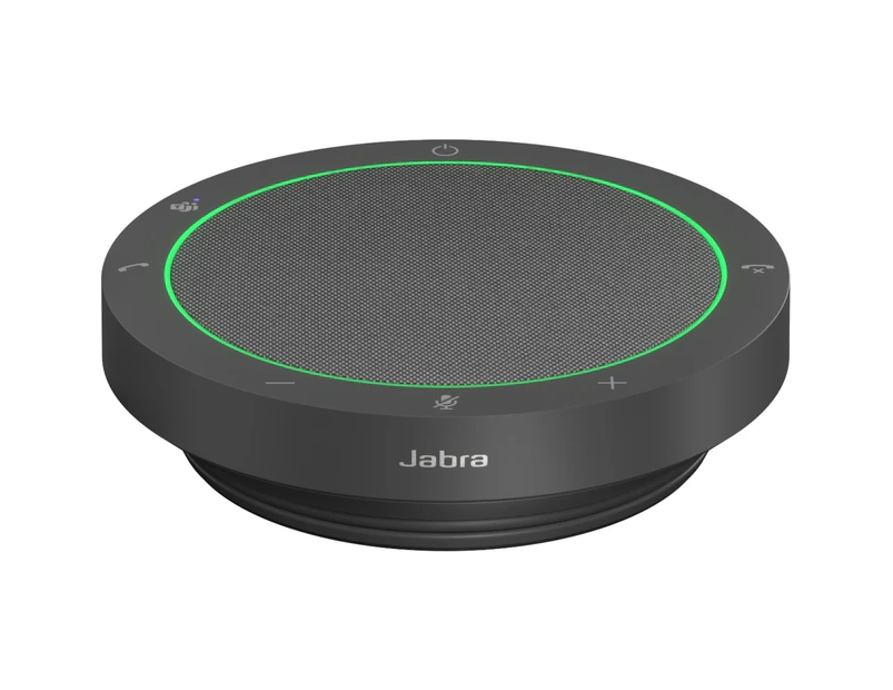 Jabra Speak2 40 Speakerphone - Dark Grey - USB - Microphone - USB - Portable