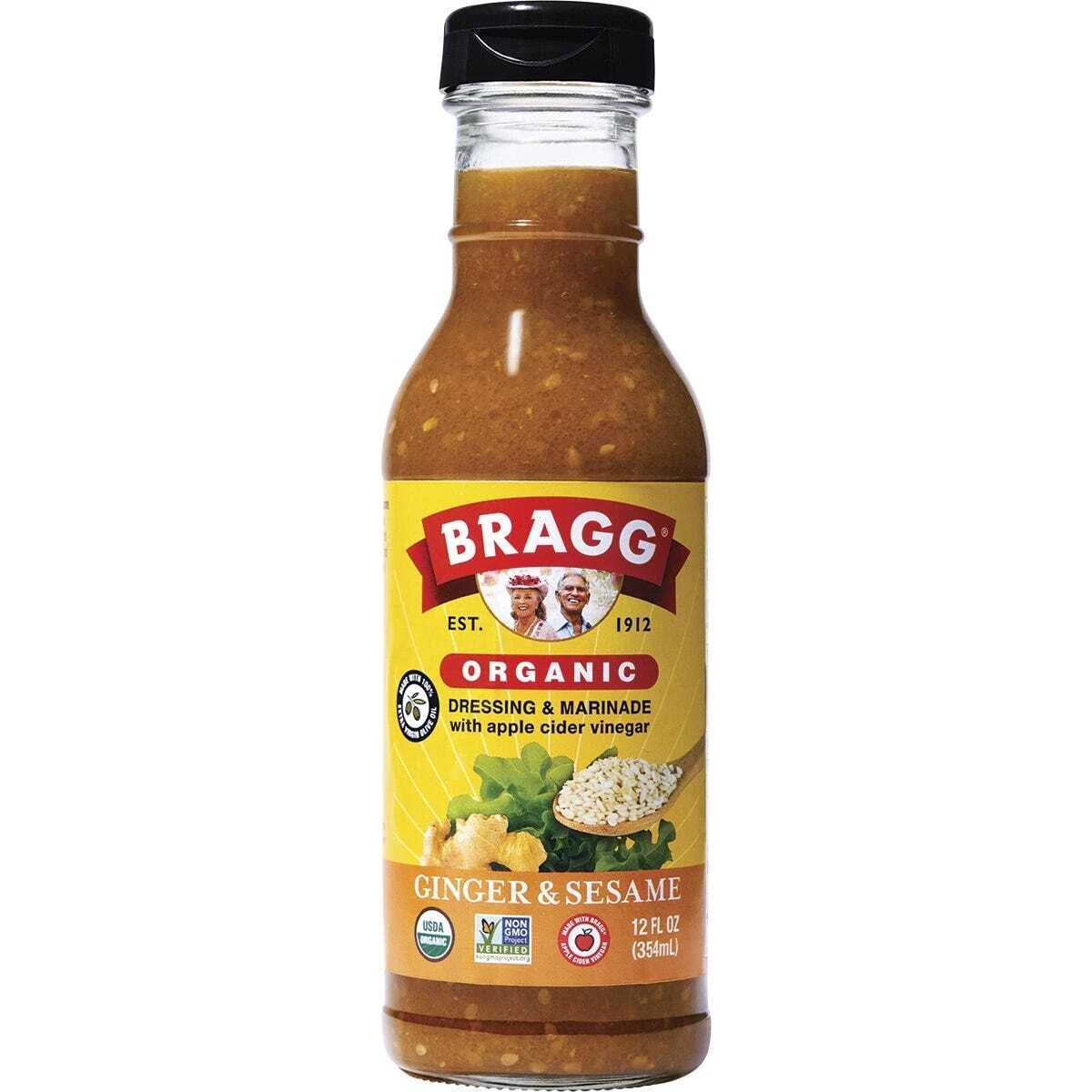 Organic Ginger & Sesame Dressing 354ml