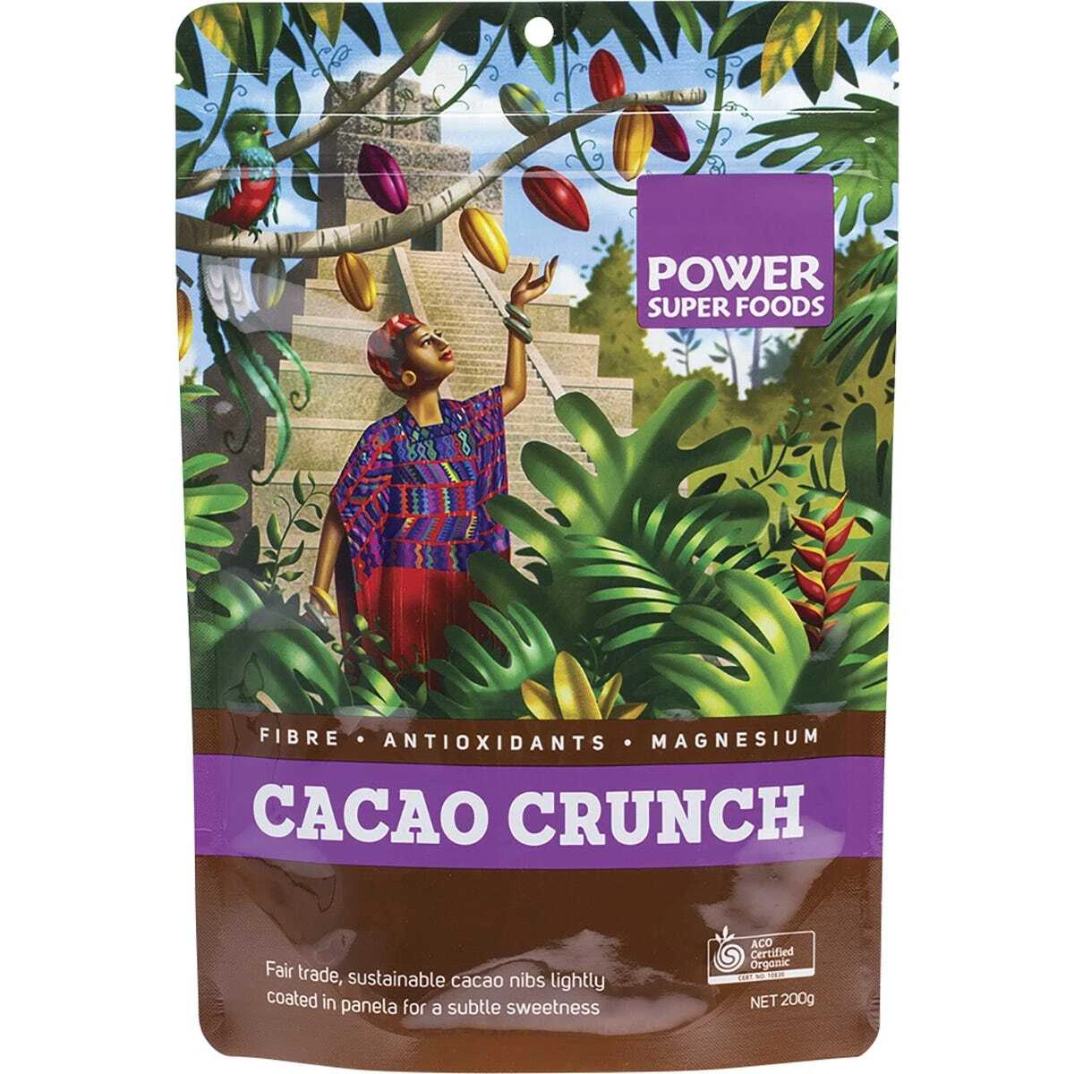 Organic Cacao Crunch 200g