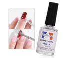 10ML Nail Remover Glue Wide Application Harmless with Brush Powerful Debonding Anti Gelling Agent for Fake Fingernails