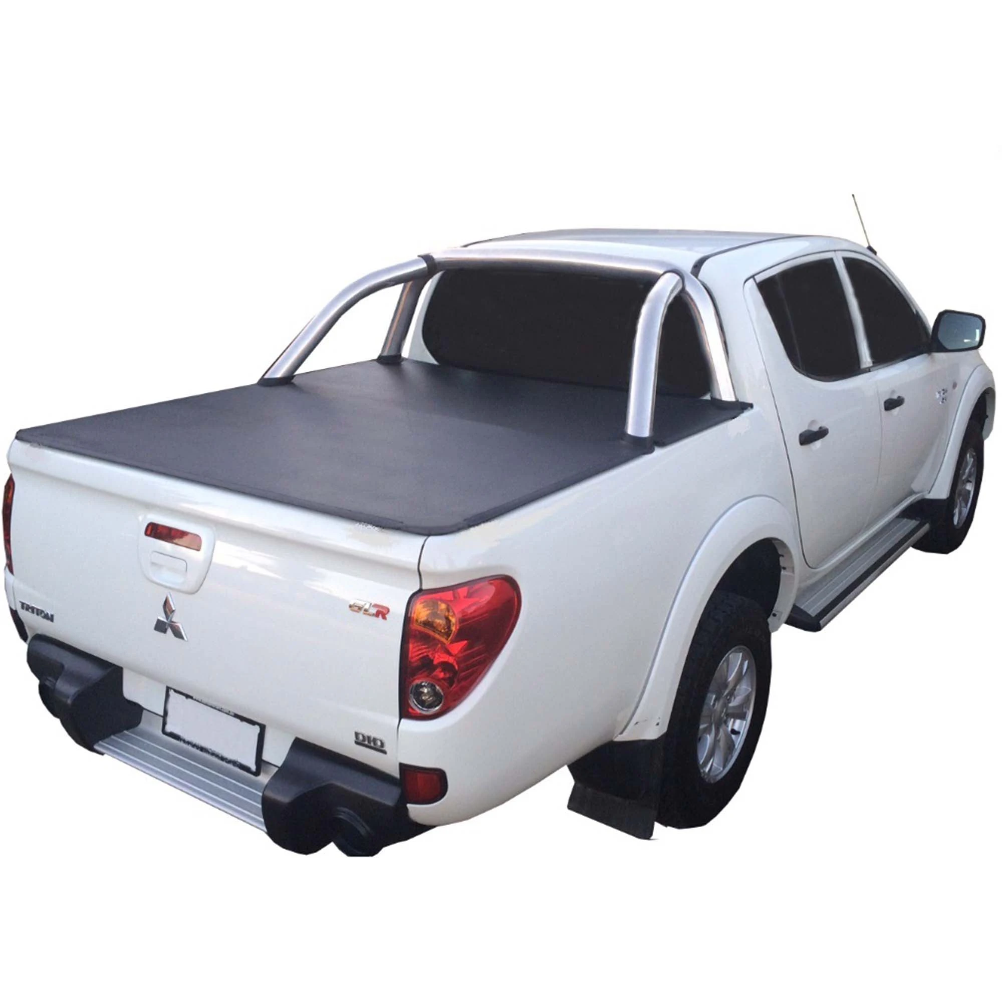 Clip On Ute Tonneau Cover to fit Mitsubishi MN Triton Dual Cab With Sports Bar