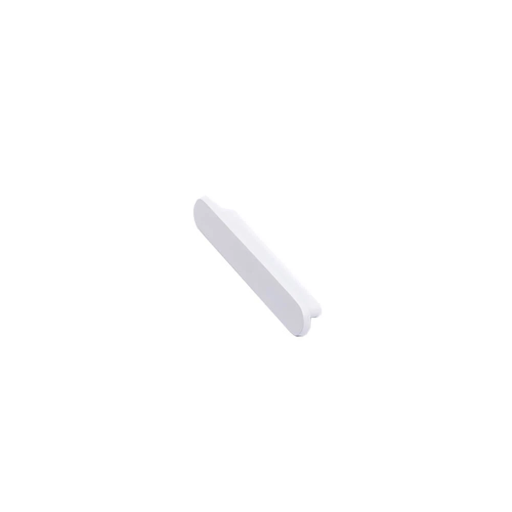 MANOVELLA Imogen Oval Profile Cabinet Drawer Handle - 127mm - White