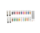 Acrylic Paint & Medium Set, 29 Pack - Anko