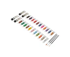 Acrylic Paint & Medium Set, 29 Pack - Anko