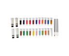 Acrylic Paint & Medium Set, 29 Pack - Anko