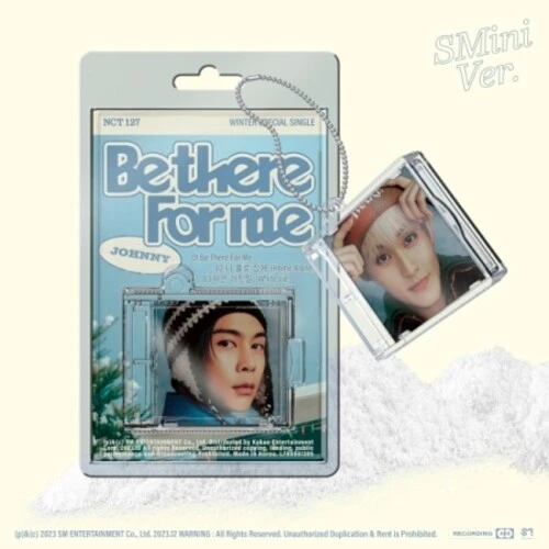 NCT 127 - Be There For Me - SMini Version - NFC CD w/Keyring Ball Chain + Photocard  [COMPACT DISCS] Keychain, Photos, Asia - USA import