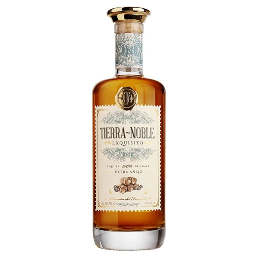 TIERRA NOBLE EXTRA ANEJO TEQUILA 40% 750ML