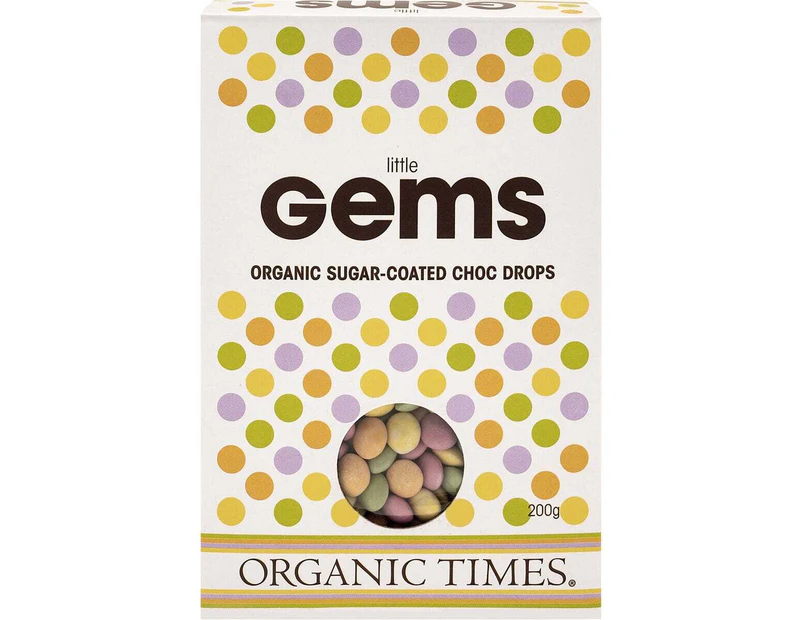 Organic Little Gems Chocolate 200g