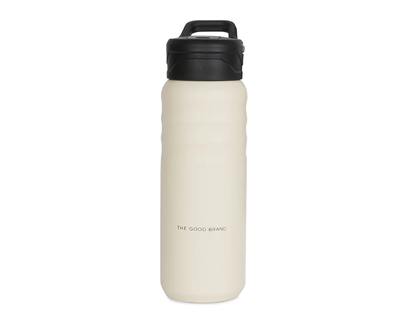 The Good Brand 709ml Stainless Steel Insulated Hot/Cold Drinks Bottle Natural
