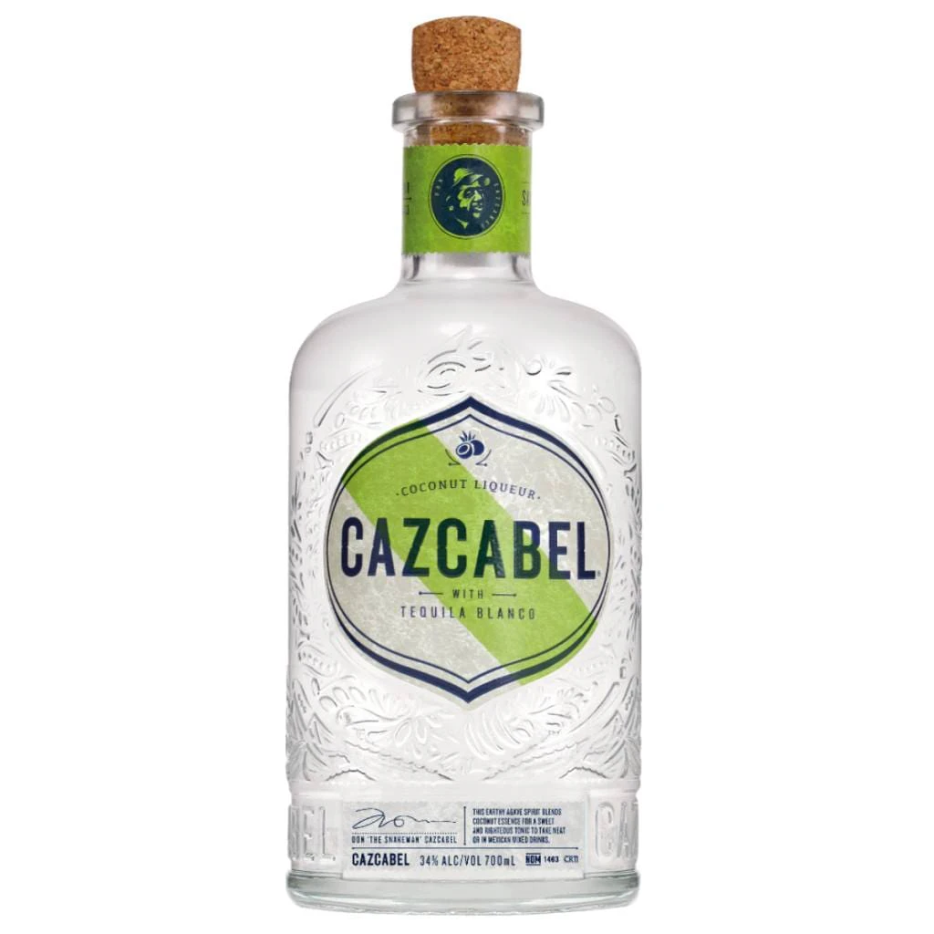 CAZCABEL COCONUT LIQUEUR WITH TEQUILA 34% 700ML