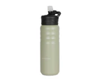 The Good Brand 532ml Stainless Steel Insulated Hot/Cold Drink Bottle w/Lid Sage