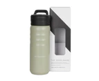 The Good Brand 532ml Stainless Steel Insulated Hot/Cold Drink Bottle w/Lid Sage