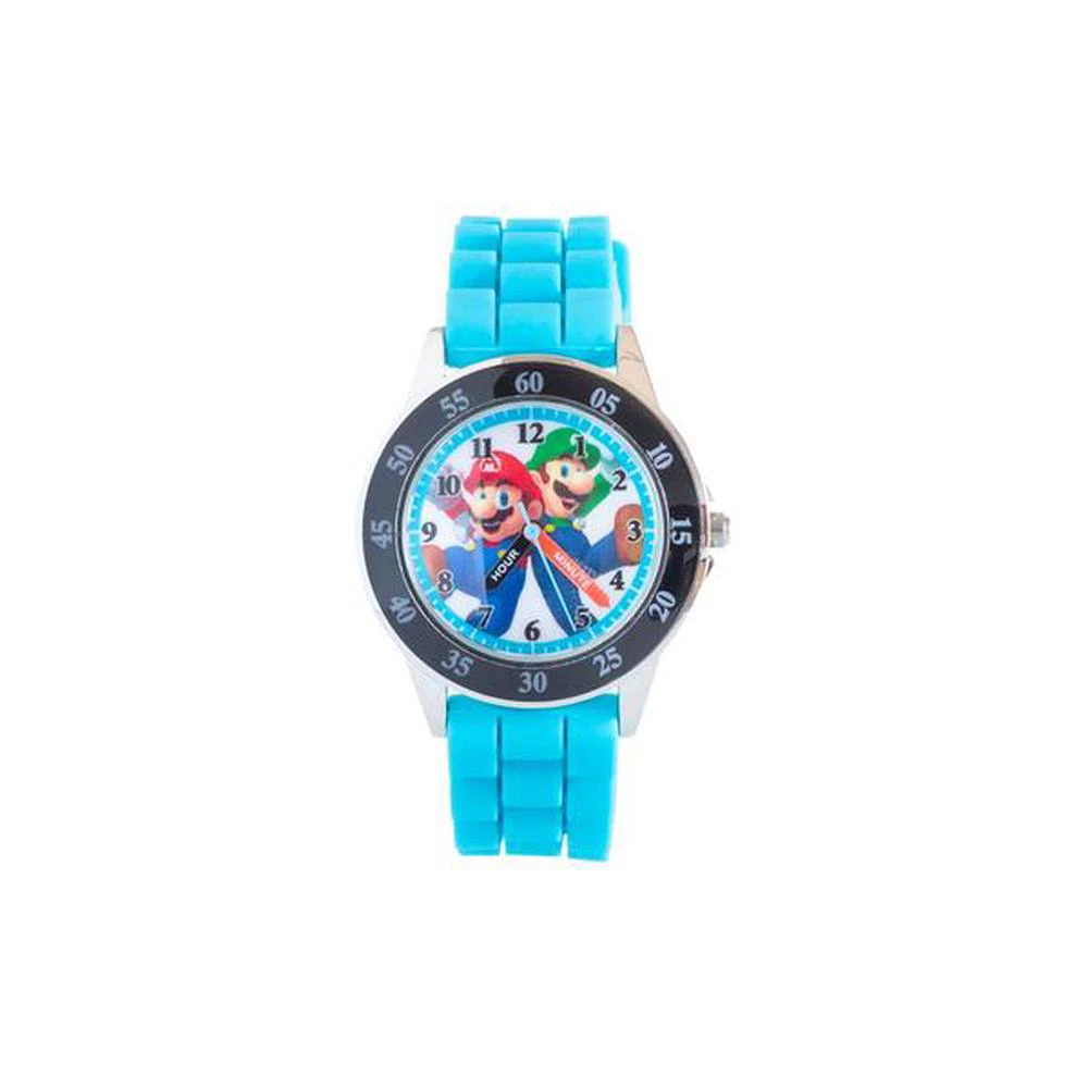 Time Teacher Watch - Super Mario