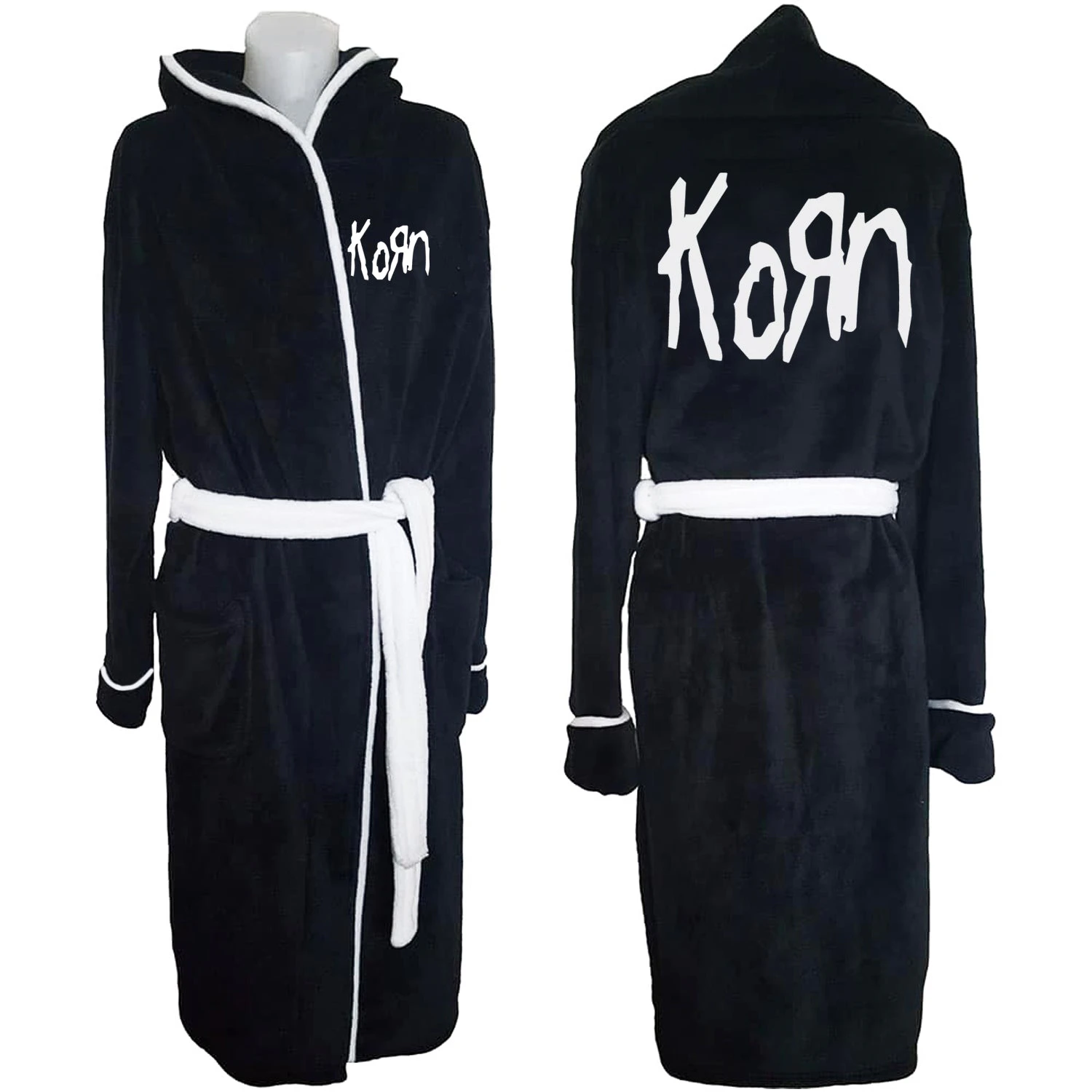 Korn Unisex Bathrobe: Logo