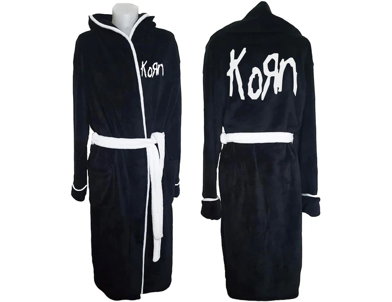 Korn Unisex Bathrobe: Logo