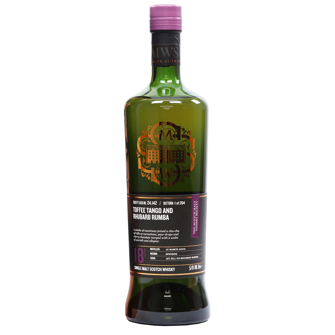 Macallan 2002 SMWS 18 Year Old 24.142 Single Malt Whisky 700ML