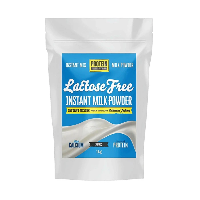 Protein Supplies Australia Instant Milk Powder Lactose Free 1kg