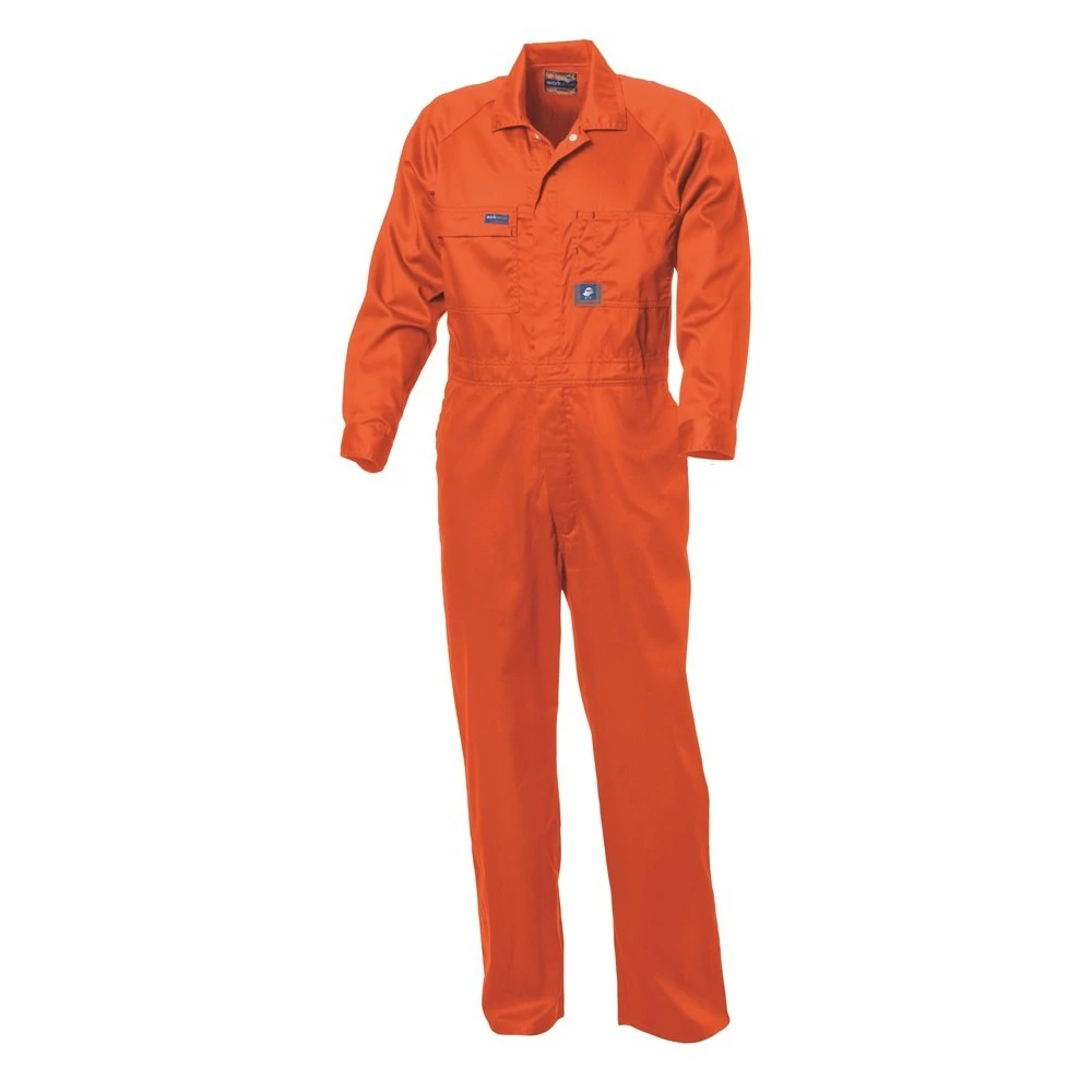 WS WORKWEAR Men's Fire Retardant Overall | Orange