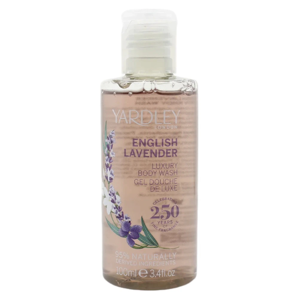 Yardley English Lavender Luxury Body Wash 100ml