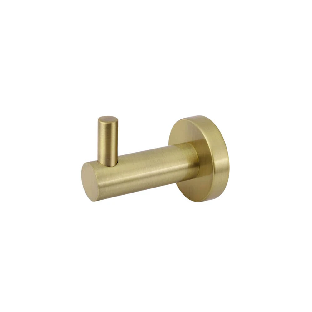 MEIR Round Brass Robe Hook - PVD Tiger Bronze