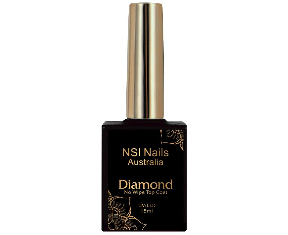 Diamond Gel Top Coat Tack-Free