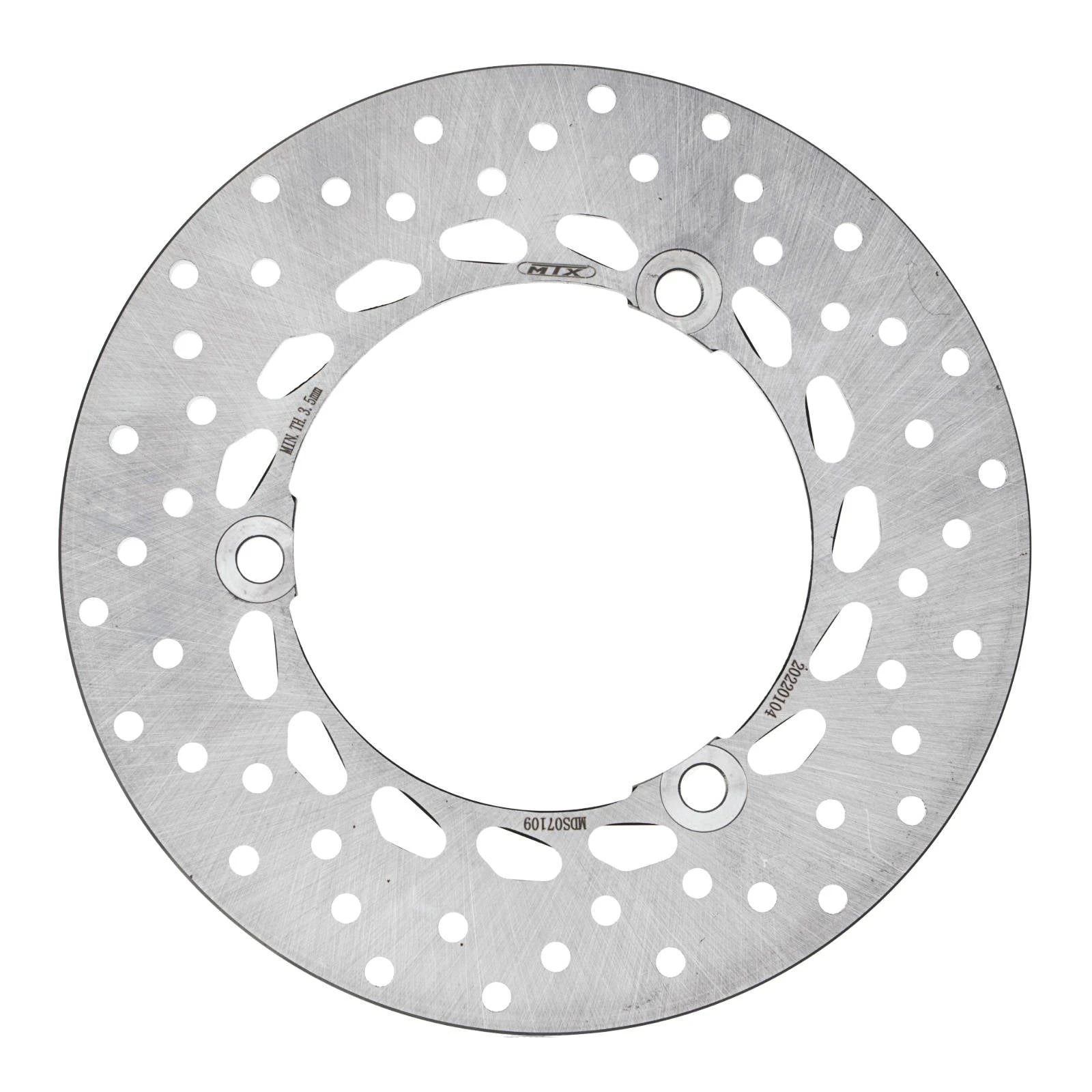 MTX BRAKE DISC SOLID TYPE - REAR