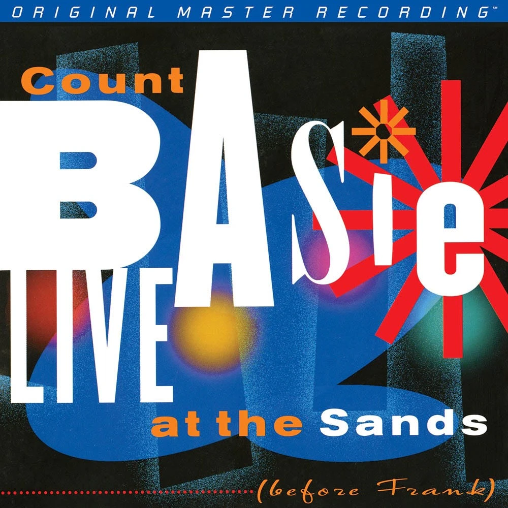 Count Basie - Live At The Sands (Before Frank) MoFi Vinyl 2LP 180g Numbered