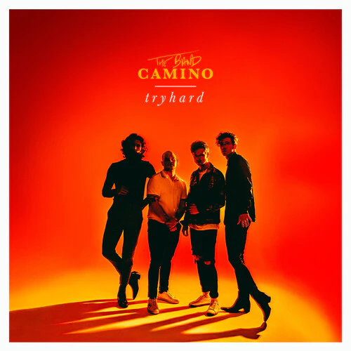 Band Camino - Tryhard  [VINYL LP] Colored Vinyl, White USA import