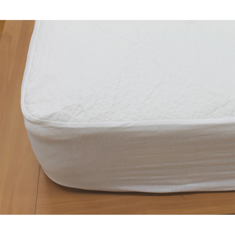 Jason Commercial Coolmax Waterproof Mattress Protector - White