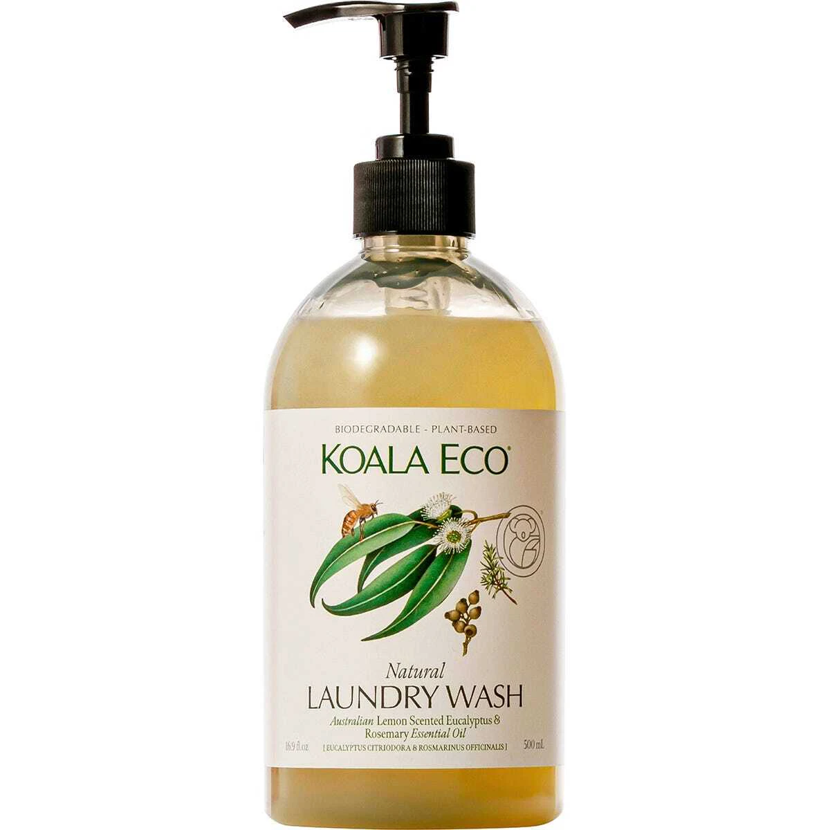 Eucalyptus & Rosemary Natural Laundry Wash 500ml