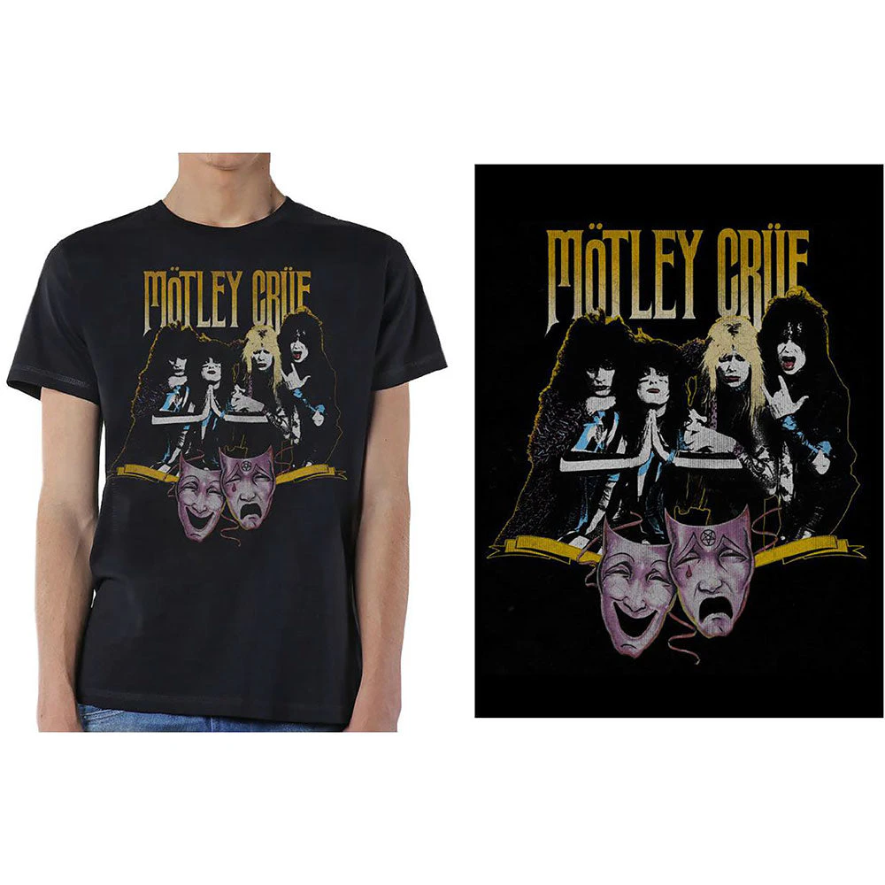 Motley Crue | Official Band T-Shirt | Theatre Vintage