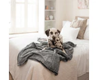 Superior Pet Plus Calming Pet/Dog/Cat Blanket Artic Faux Fur Large 140x100cm