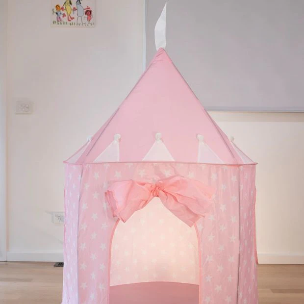 Princess Castle Play Tent - Lily Pink