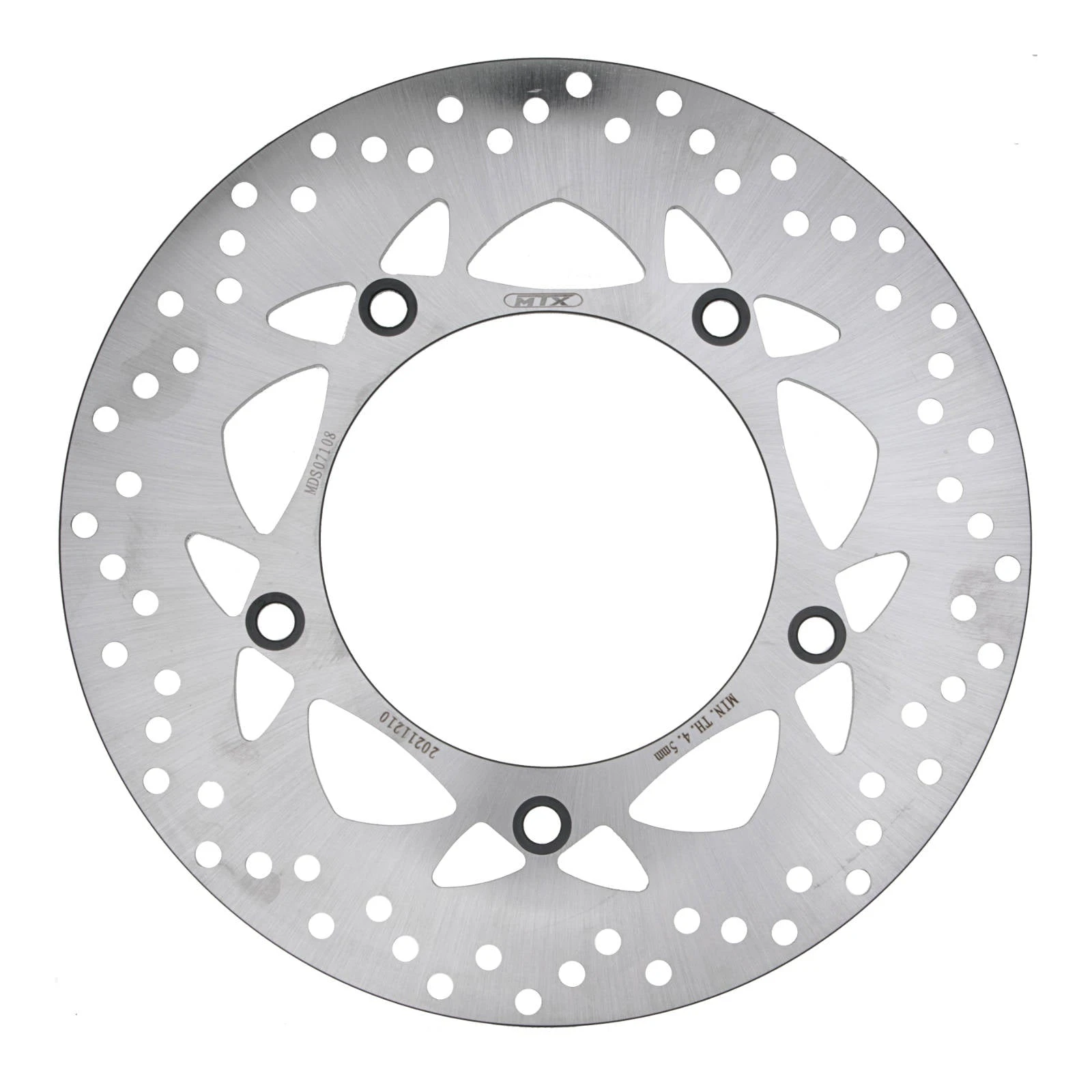 MTX BRAKE DISC SOLID TYPE - REAR