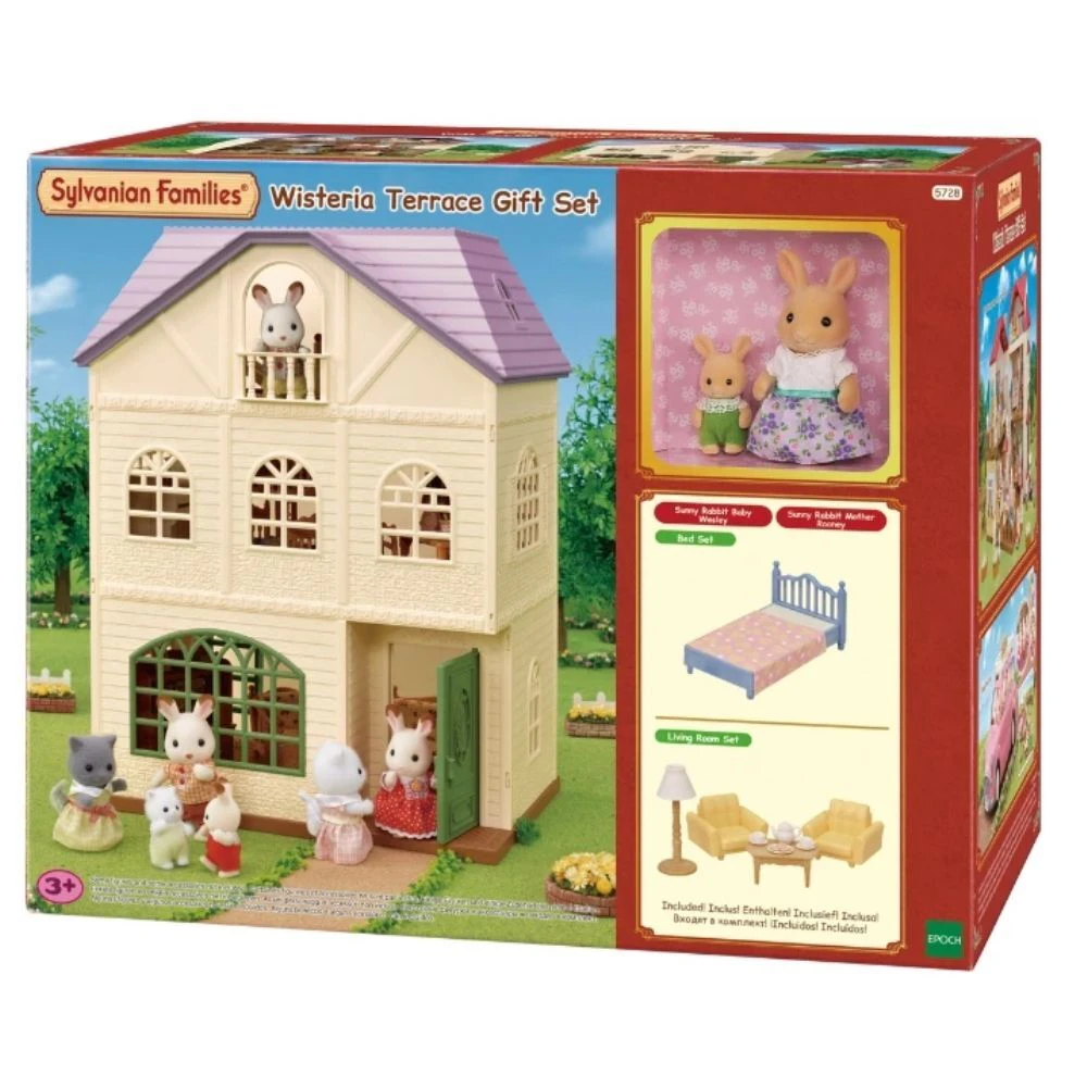 Sylvanian Families Wisteria Terrace Gift Set