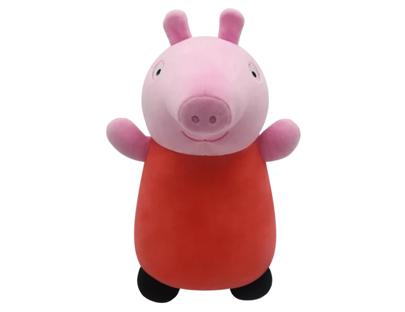 Squishmallows 10" Plush Peppa Pig Hug Mees